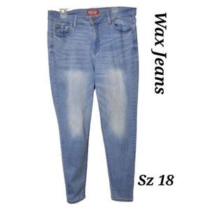 Women's Plus Jeans 18 High-Rise Curvy Stretch Denim Plus Size 18 NWOT